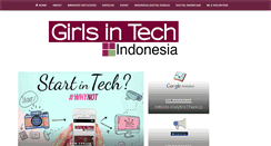 Desktop Screenshot of girlsintechindonesia.com