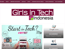 Tablet Screenshot of girlsintechindonesia.com